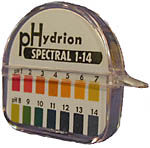 hartie pentru masurarea ph-ului